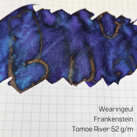 Wearingeul Frankenstein - Inksample