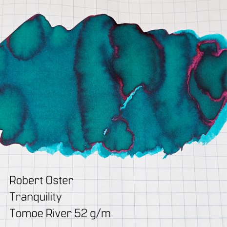 Robert Oster -  Tranquility -  inksample
