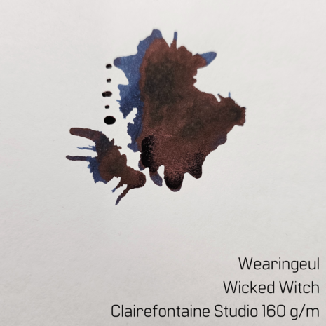 Wearingeul - Wicked Witch - inksample