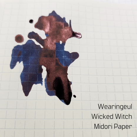 Wearingeul - Wicked Witch - inksample