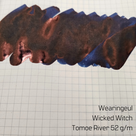 Wearingeul - Wicked Witch - inksample