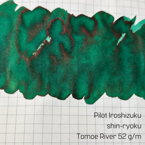 Pilot Iroshizuku - Shin-Ryoku - inksample