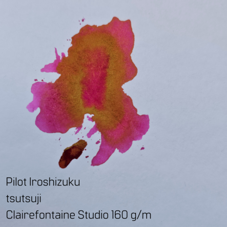 Pilot Iroshizuku - Tsutsuji - inksample