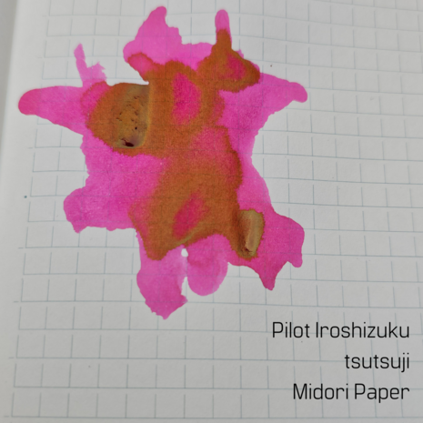 Pilot Iroshizuku - Tsutsuji - inksample
