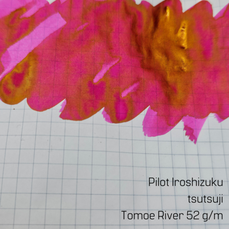 Pilot Iroshizuku - Tsutsuji - inksample