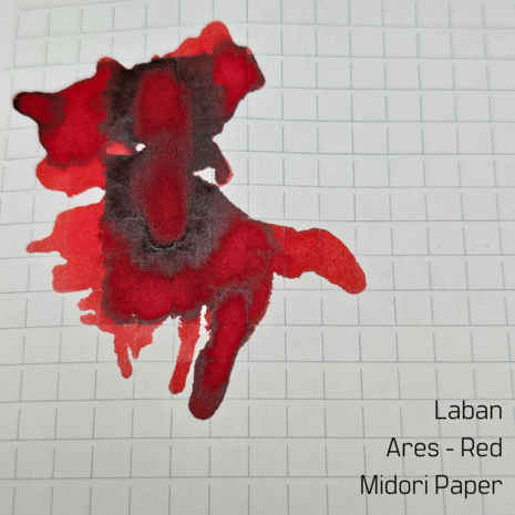 Laban - Ares Red - inksample
