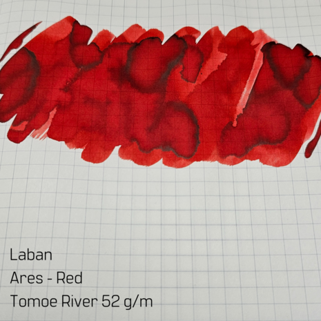 Laban - Ares Red - inksample