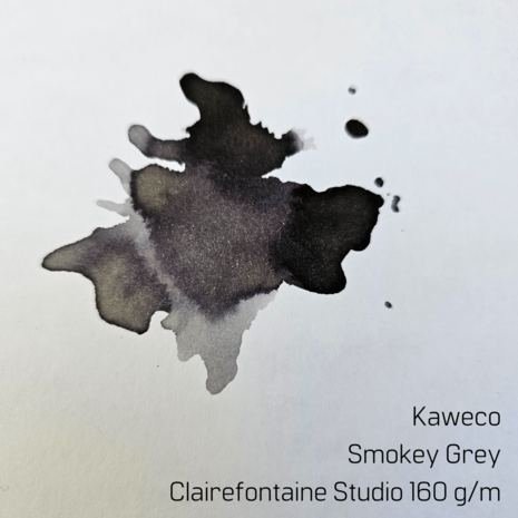 Kaweco Smokey Grey - inksample