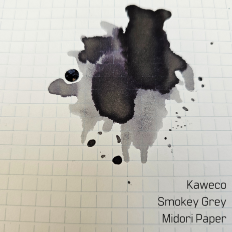 Kaweco Smokey Grey - inksample