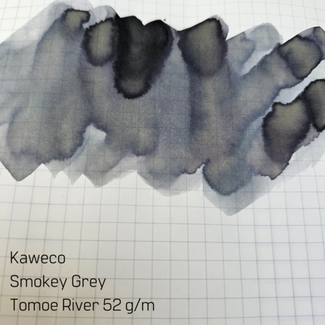 Kaweco Smokey Grey - inksample