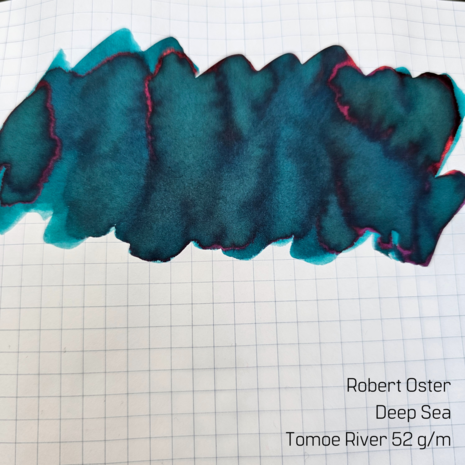 Robert Oster - Deep Sea - inksample 