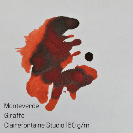 Monteverde -  Giraffe - inksample