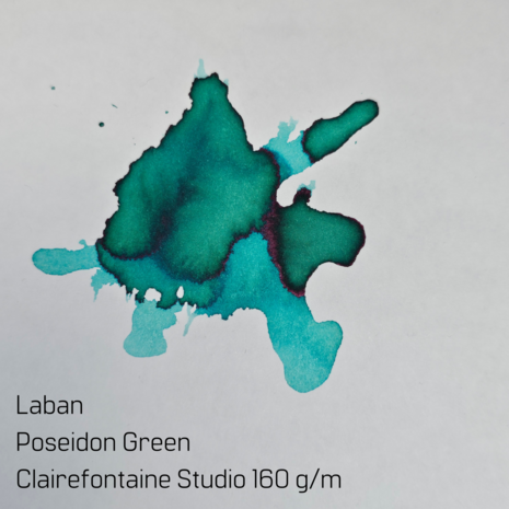 Laban - Poseidon Green - inksample