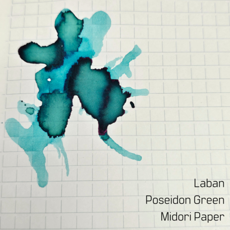 Laban - Poseidon Green - inksample