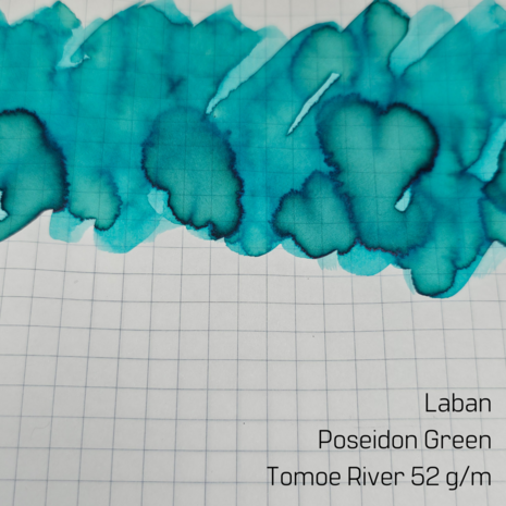Laban - Poseidon Green - inksample