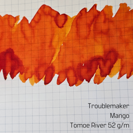 Troublemaker Mango - inksample