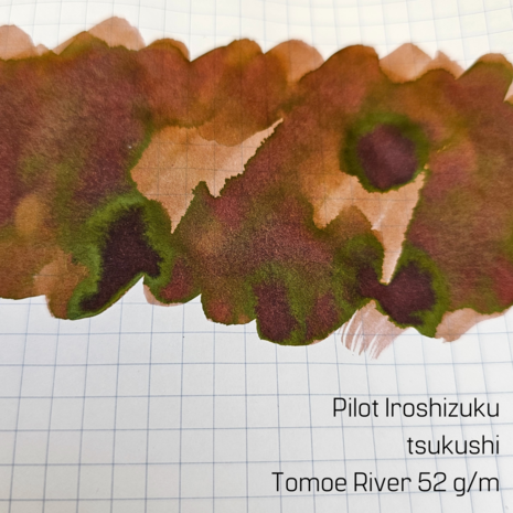 Pilot Iroshizuku - Tsukushi - inksample
