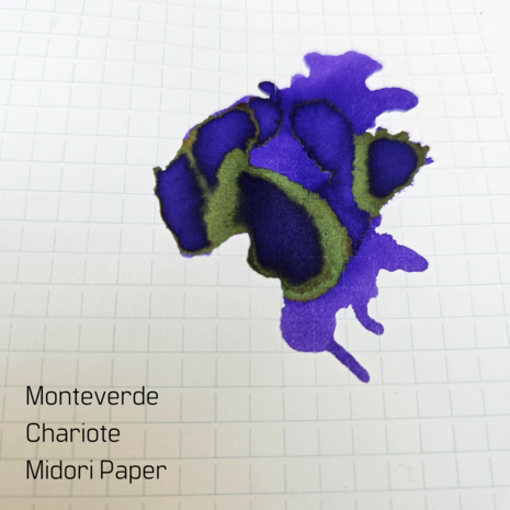 Monteverde - Charoite - inksample