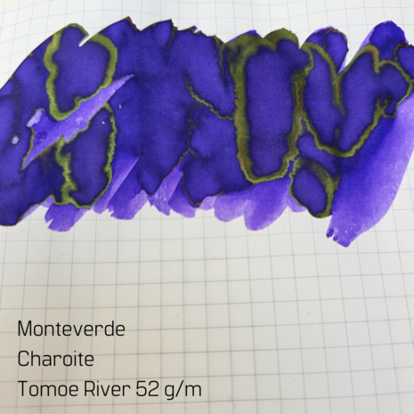 Monteverde - Charoite - inksample