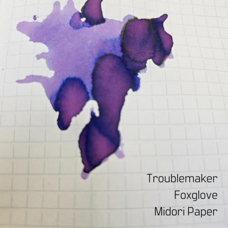 Troublemaker Foxglove - inksample
