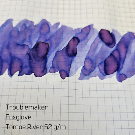 Troublemaker Foxglove - inksample