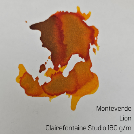 Monteverde -  Lion - inksample