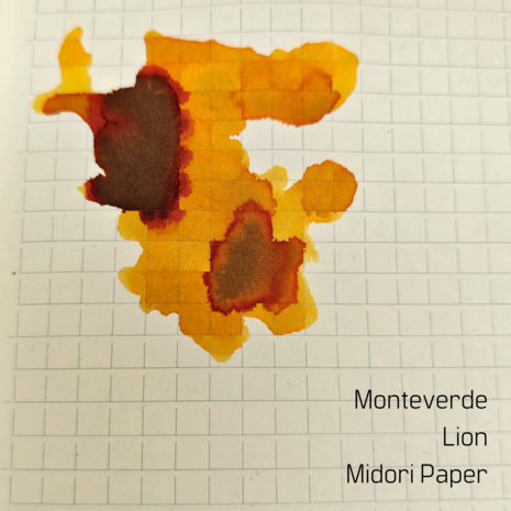 Monteverde -  Lion - inksample