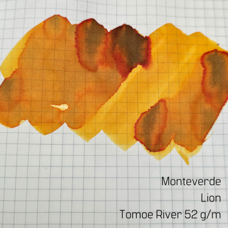 Monteverde -  Lion - inksample