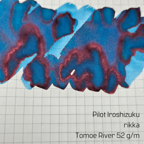 Pilot Iroshizuku - rikka - inksample