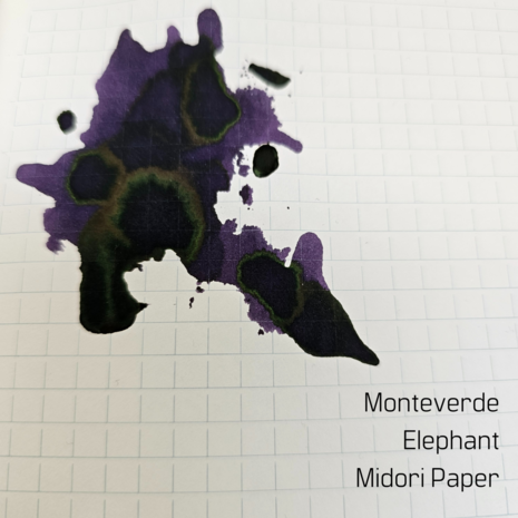 Monteverde - Elephant - inksample