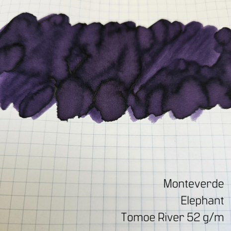 Monteverde - Elephant - inksample