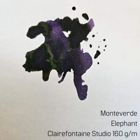 Monteverde - Elephant - inksample