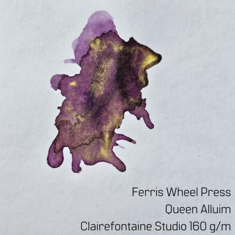 Ferris Wheel Press - Queen Allium - inksample