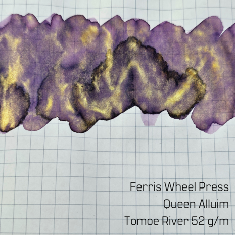 Ferris Wheel Press - Queen Allium - inksample