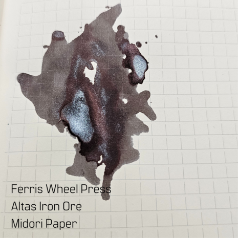 Ferris Wheel Press Atlas Iron Ore - inksample
