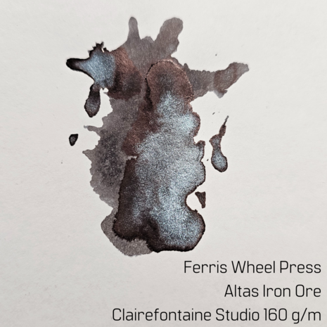 Ferris Wheel Press Atlas Iron Ore - inksample