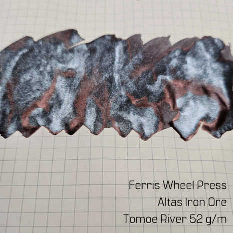 Ferris Wheel Press Atlas Iron Ore - inksample