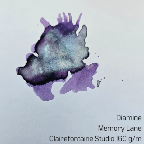 Diamine - Memory Lane - inksample