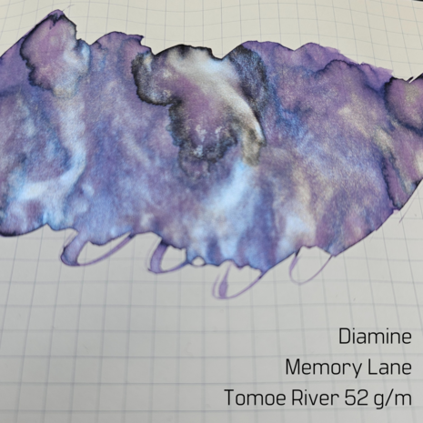 Diamine - Memory Lane - inksample