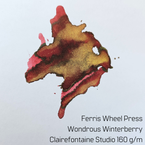 Ferris Wheel Press - Wondrous Winterberry - inksample