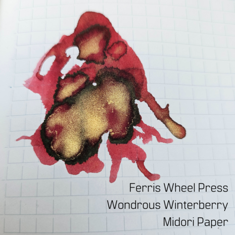 Ferris Wheel Press - Wondrous Winterberry - inksample