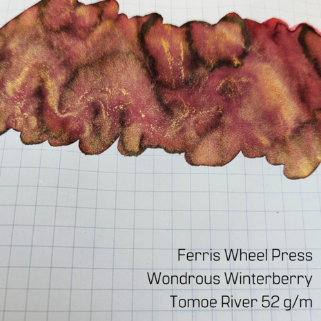 Ferris Wheel Press - Wondrous Winterberry - inksample