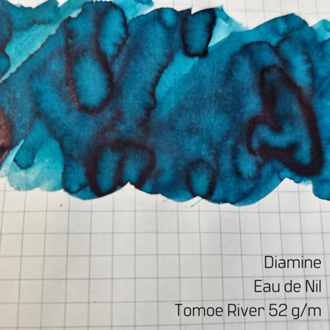 Diamine - Eau de Nil - inksample