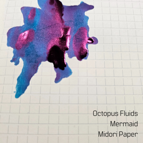 Octopus Fluids - Mermaid - inksample