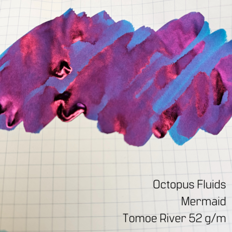 Octopus Fluids - Mermaid - inksample