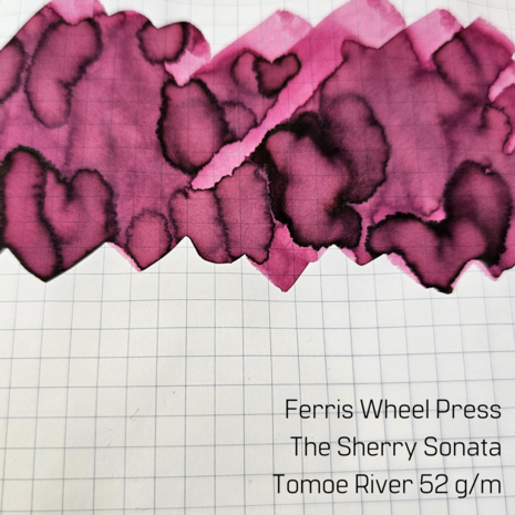 Ferris Wheel Press - The Sherry Sonata - inksample