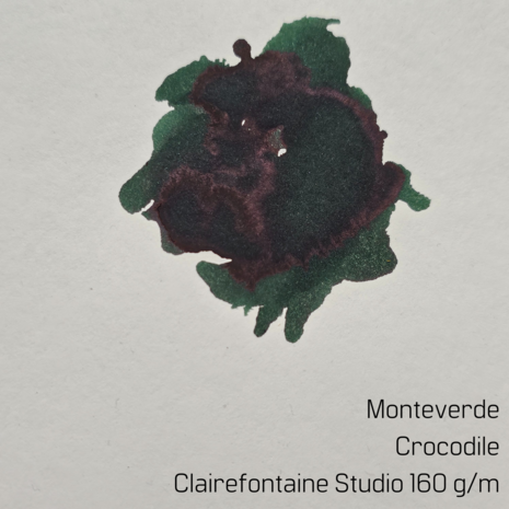 Monteverde - Crocodile - inksample