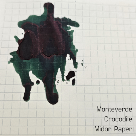 Monteverde - Crocodile - inksample