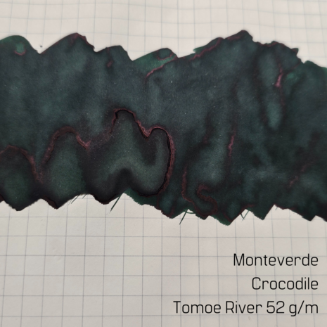 Monteverde - Crocodile - inksample