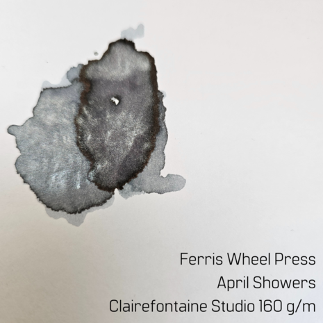 Ferris Wheel Press - April Showers - Inksample